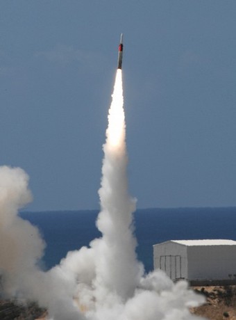 Israel successfully tests Arrow anti-missile missile 